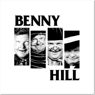 Benny Hill -- Punksthetic Fan Art Posters and Art